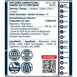 Lucovitaal Magnesium citraat 400mg poeder 100gr