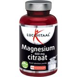 Lucovitaal Magnesium citraat 400mg poeder 100gr