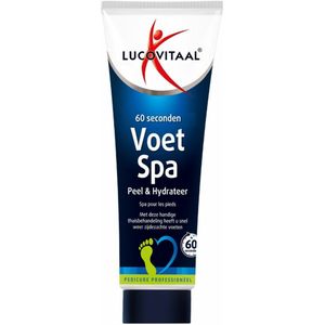 Lucovitaal - Voetspa Exfolieer & Hydrateer - Voetcrème - 75 Milliliter