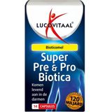 Lucovitaal pre & probiotica  14 Capsules