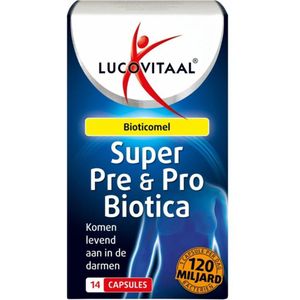 Lucovitaal Pre & Probiotica, 14 capsules