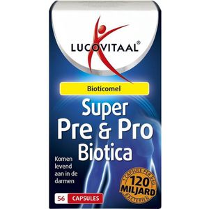 Lucovitaal Pre & probiotica 120 miljard 56 capsules