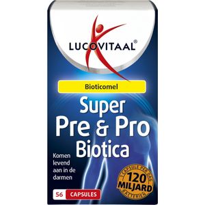 Pre & probiotica 120 miljard