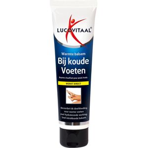 Lucovitaal Warmte Balsem - Bij Koude Voeten 75ML
