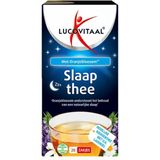 Lucovitaal Slaap Thee Vegan 20 stuks