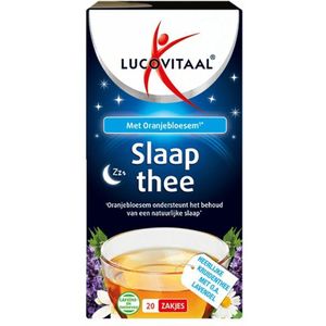 Lucovitaal Slaap Thee Vegan 20 stuks
