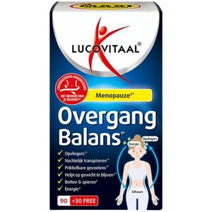 Lucovitaal Overgang Balans Maxi Verpakking 120 tabletten