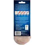 Lucovitaal - Compressie Koper Sok - Beige - Geweven - Steunkousen