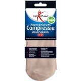 Lucovitaal - Compressie Koper Sok - Beige - Geweven - Steunkousen