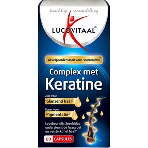 Lucovitaal Complex met Keratine 60 capsules