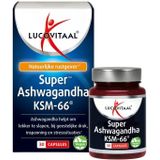 Lucovitaal Ashwagandha KSM-66 Super 30 capsules