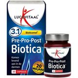 Lucovitaal Pre- Pro- Post Biotica 30 capsules
