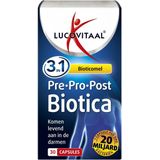 Lucovitaal Pre- Pro- Post Biotica 30 capsules