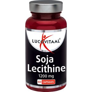 Lucovitaal Soja Lecithine 1200 mg 60 capsules