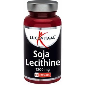 Lucovitaal Soja Lecithine 1200 mg 60 capsules