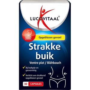 Lucovitaal Strakke Buik 30 capsules