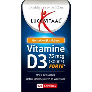 Lucovitaal Vitamine D3 75mcg Forte Capsules