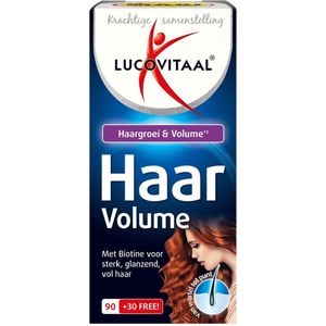 Lucovitaal Haar Groei & Volume 120 capsules