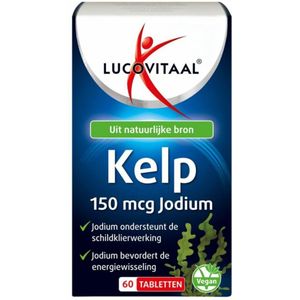 Lucovitaal Pure Kelp 60 tabletten