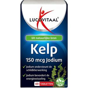 Lucovitaal Pure Kelp Tabletten 60 tabletten