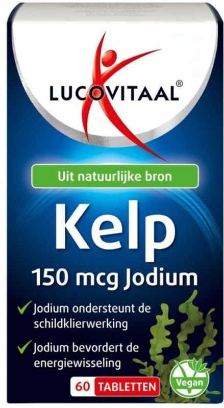 Lucovitaal Pure Kelp 60 tabletten
