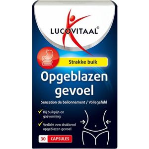 Lucovitaal Opgeblazen Gevoel 30 capsules