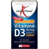 Lucovitaal - Vitamine D3 - 75mcg Forte Capsules - 60 Stuks