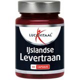 Lucovitaal IJslandse Levertraan 60 capsules