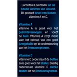 Lucovitaal IJslandse Levertraan 60 capsules