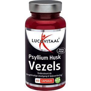 Lucovitaal - Psyllium Husk Vezels - Kruidenpreparaat - 2280 mg