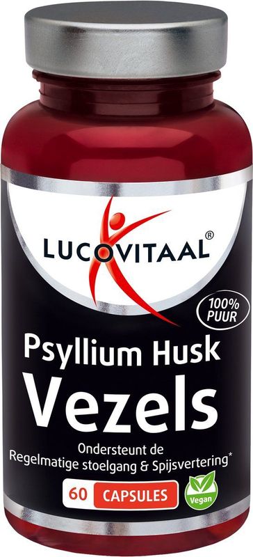 Lucovitaal - Psyllium Husk Vezels - Kruidenpreparaat - 2280 mg