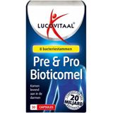 Lucovitaal - Pre&Pro Bioticomel Capsules - 30 Stuks - Probiotica