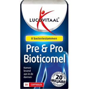 Lucovitaal Pre&pro bioticomel 30 capsules