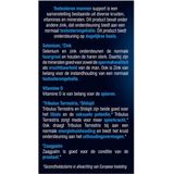 Lucovitaal - Testosteron Mannen Support - 30 Tabletten - Kruiden - Vitamines - Mineralen