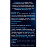 Lucovitaal - Testosteron Mannen Support - 30 Tabletten - Kruiden - Vitamines - Mineralen