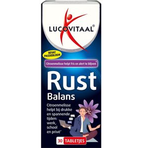 Lucovitaal Rust balans 30 tabletten