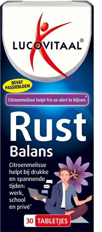 Lucovitaal Rust balans 30 tabletten