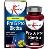 Lucovitaal Pre & probiotica 90 capsules