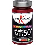 Lucovitaal Multi Man Compleet 50+ Met Ginkgo Biloba 40 capsules