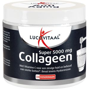 Lucovitaal Collageen super 5000mg poeder 171.6g