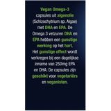 Lucovitaal Omega-3 375mg epa & dha vegan 30 capsules