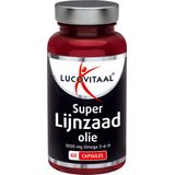 Lucovitaal Super lijnzaad olie capsules 60ca