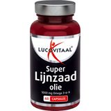 Lucovitaal Lijnzaadolie (60ca)