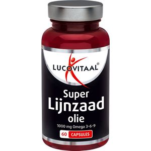 Lucovitaal Lijnzaadolie (60ca)