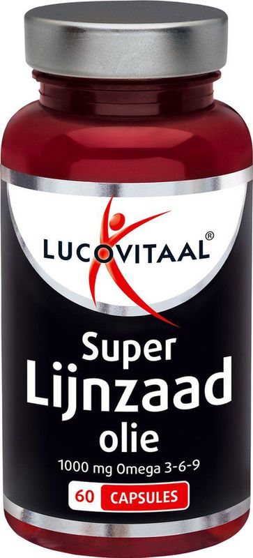 Lucovitaal Lijnzaadolie (60ca)