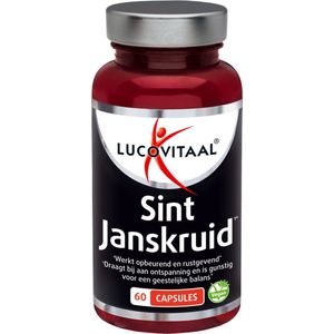 Lucovitaal Sint Janskruid 60 Capsules