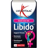 Lucovitaal - Libido Support Vrouw - Kruiden - Vitaminen - Mineralen