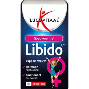 Lucovitaal - Libido Support Vrouw - Kruiden - Vitaminen - Mineralen