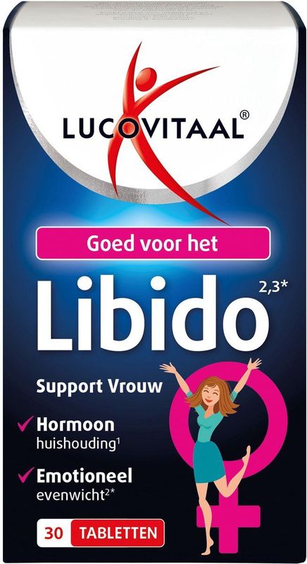 Lucovitaal - Libido Support Vrouw - Kruiden - Vitaminen - Mineralen