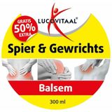 Lucovitaal Spier & Gewrichtsbalsem 50% Extra 300 ml